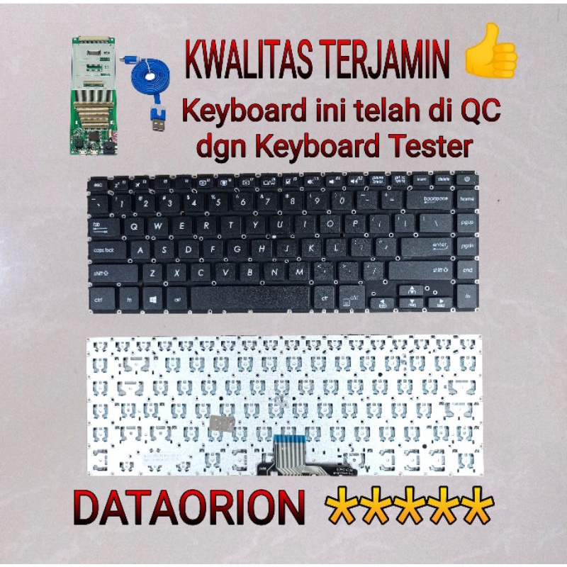 Keyboard Asus VivoBook S15 S510 S510U S510UA S510UN S510UQ