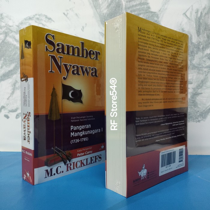 

FLASH SALE!!! SAMBER NYAWA KISAH PERJUANGAN SEORANG PAHLAWAN NASIONAL INDONESIA TERLARIS