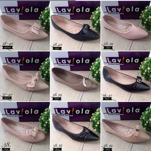 SEPATU FLAT SHOES LAVIOLA ORI MATAHARI