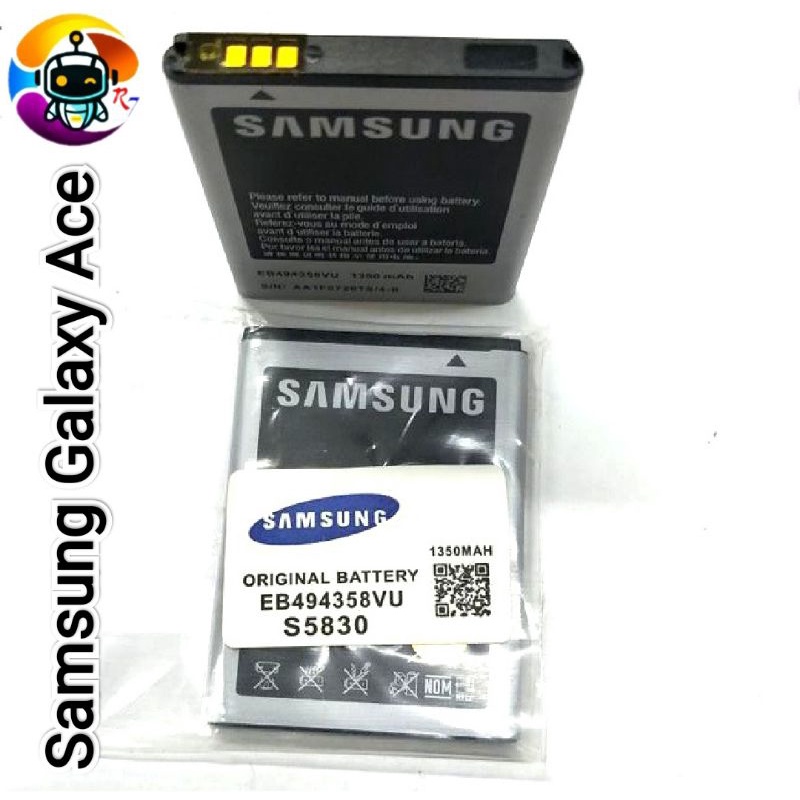 Baterai Samsung Galaxy Ace / S5830 / S6310 / S6810 / S6802 Original