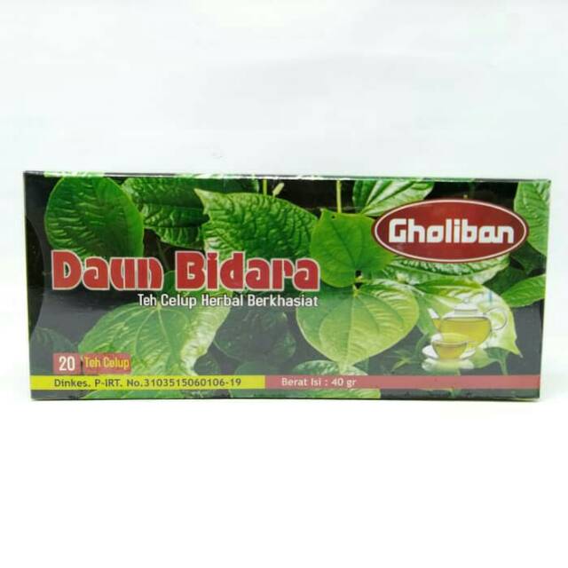 

teh kaya manfaat DAUN BIDARA teh celup