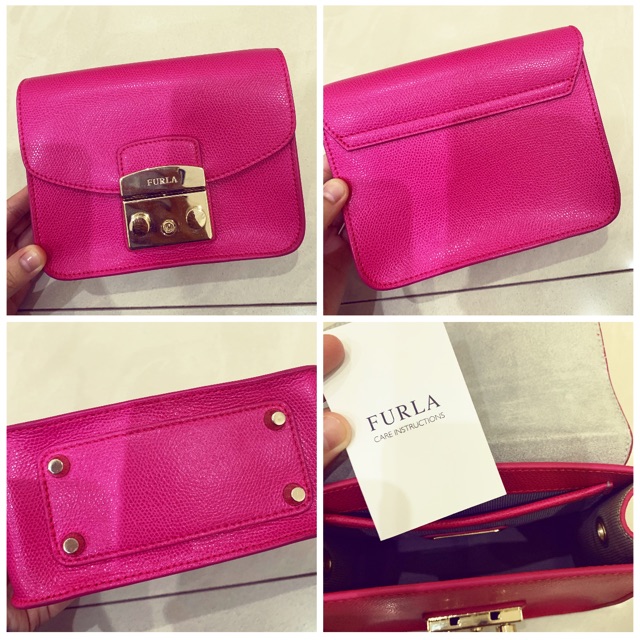 Furla mini metropolis bag