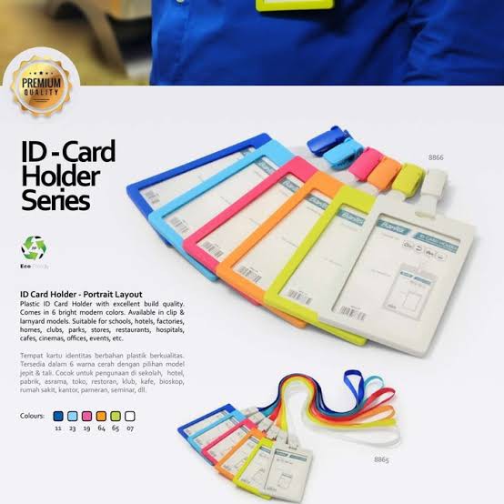 

ID Card Holder Series Bantex Potrait