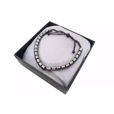 3 buah Gelang Tangan seri Warna Blustin Warna Perak