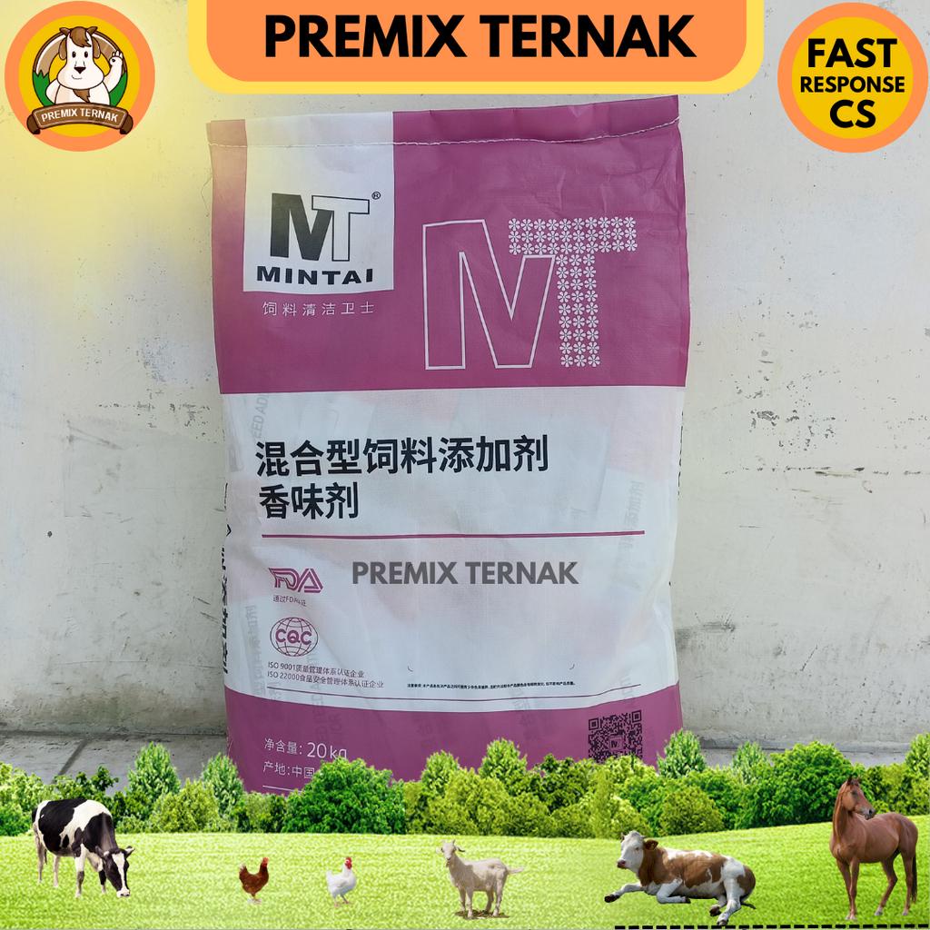 MINTAI FEED FLAVOR 2 kg - Feed Flavor Vanilla Aroma Vanila untuk Campuran Pakan Kelinci Babi Sapi