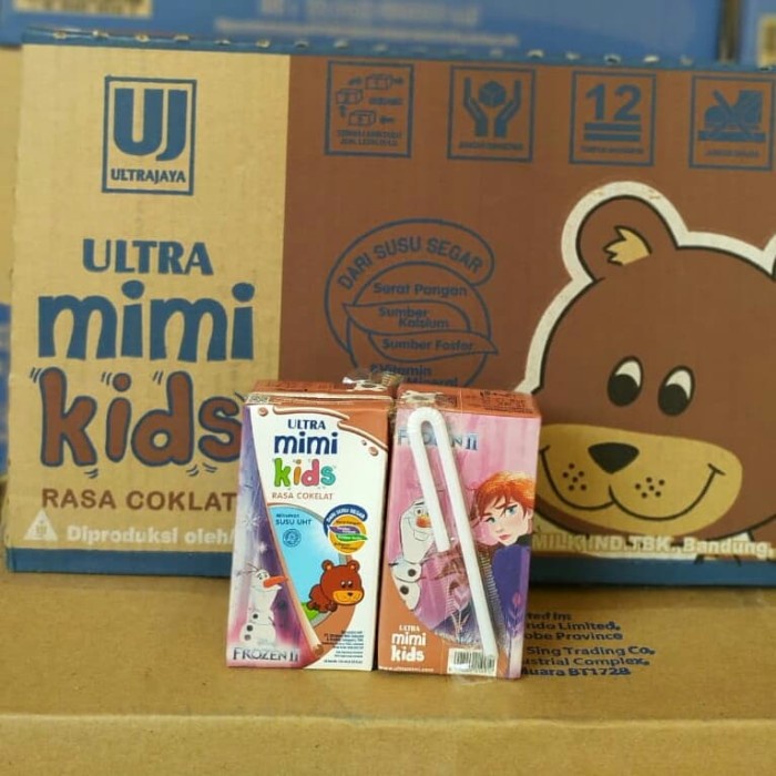 

101bfbb Susu Uht Ultra Mimi 125Ml (Mix) - Mimi Full Cream Xa201As