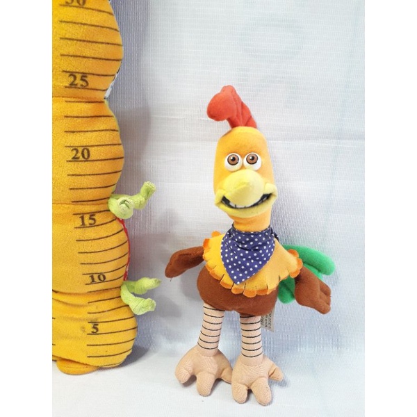 BONEKA ROCKY CHICKEN RUN ORIGINAL BRAND