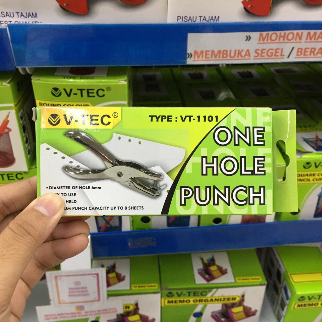 

PELUBANG KERTAS VT-1101