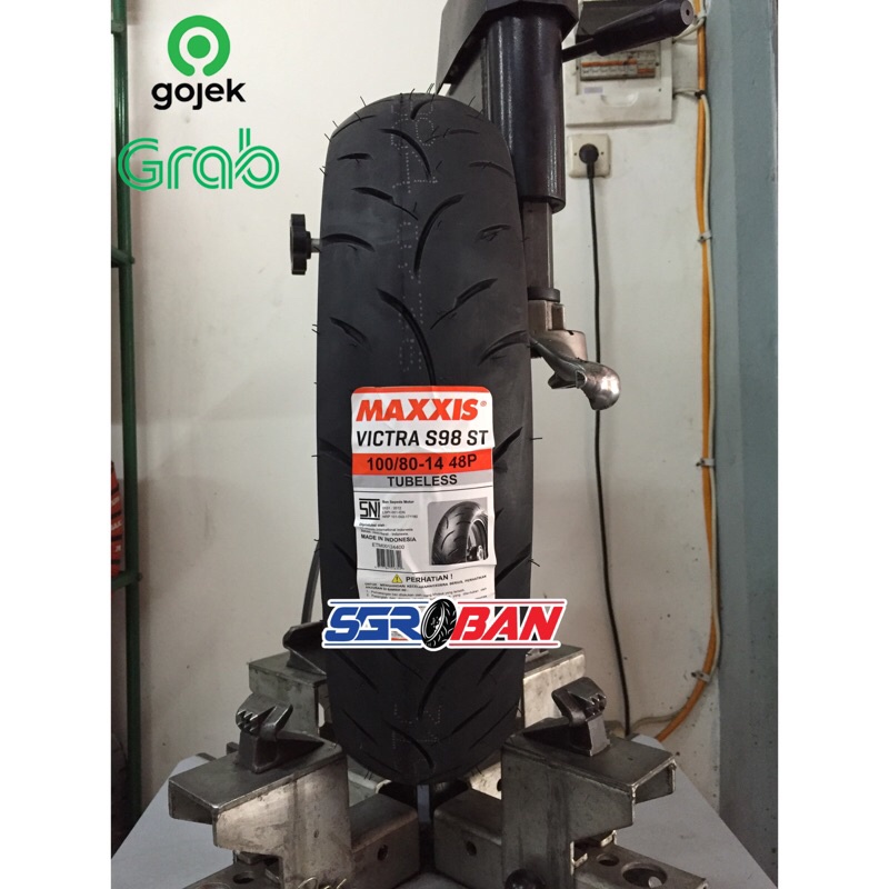 BAN MAXXIS VICTRA 100/80-14 BAN BEAT VARIO/125/150 PCX LEXI