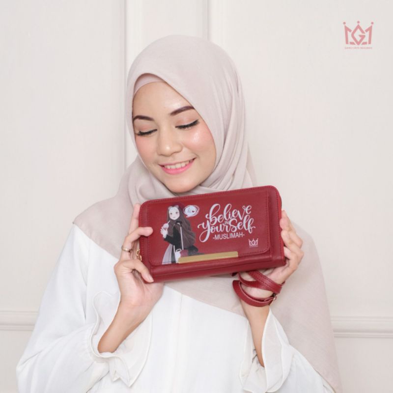 Sweet Candy Wallet by Unyu Muslimah