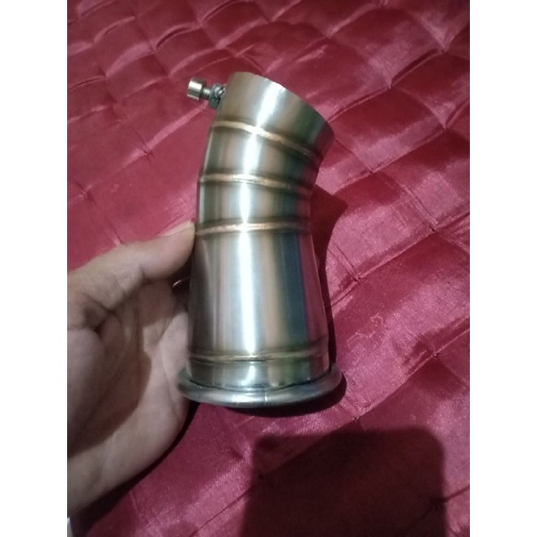 Velocity corong karbu Intek karburator PE 28 PWL cb gL Tiger Scorpio satriabahan tebal pipa bending