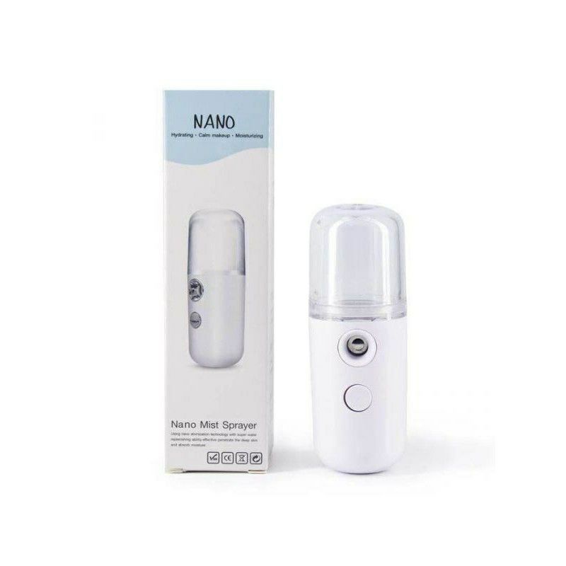 Nano spray Facial mist sprayer portable pelembab kulit wajah semprot face spray semprotan wajah anti gerah