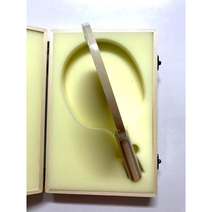 Promo Kayu Pingpong / Tenis Meja Yuguan Kiso Hinoki 0.9 CM Original Import Stok Terbatas