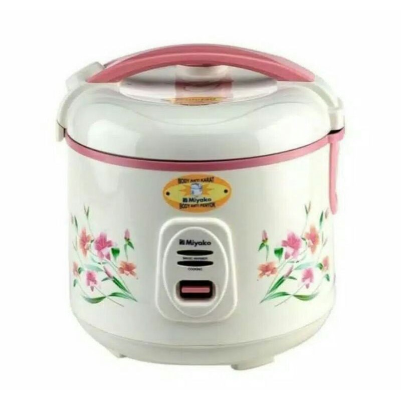 MIYAKO MCM-507 TONJOLAN RICE COOKER / MAGIC COM MIYAKO MCM507 / PENANAK NASI MCM 507 MIYAKO