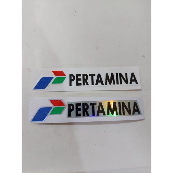 STICKER PERTAMINA CUTTING