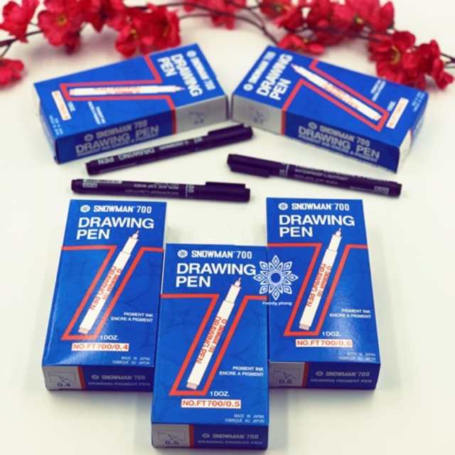 

Drawing Pen Snowman 700 0.4/0.5/0.6/0.7/0.8mm