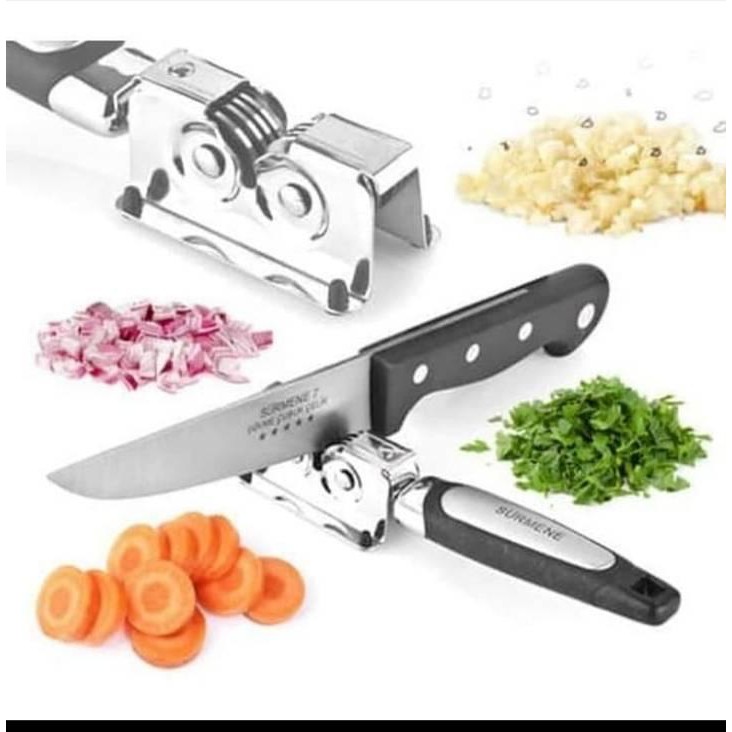 Asahan Pisau Gunting Alat Pengasah Pisau dan Gunting