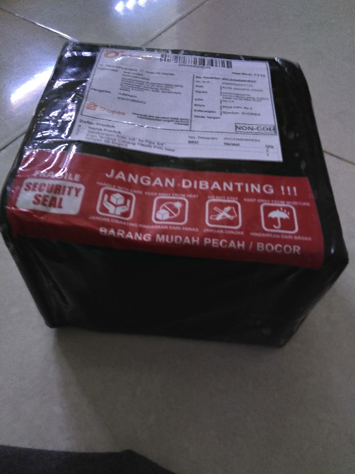 Kran Tembok Cabang Plastik Pvc New Soligen S9 Engkol