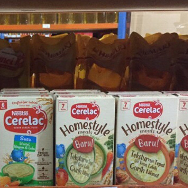 Bubur Cerelac Homestyle