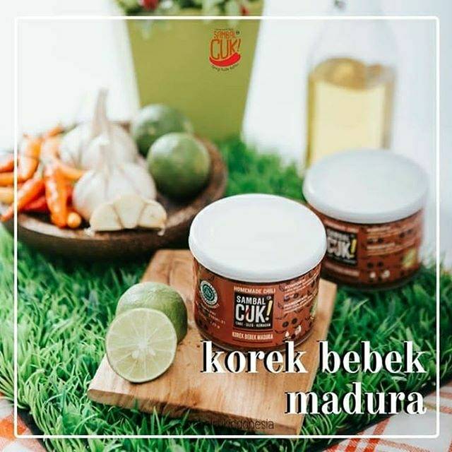 

SAMBAL CUK KOREK BEBEK MADURA