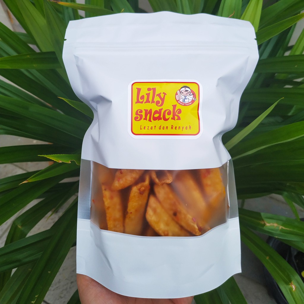 

Potato Jazz Pedas Manis Lily Snack @100gr
