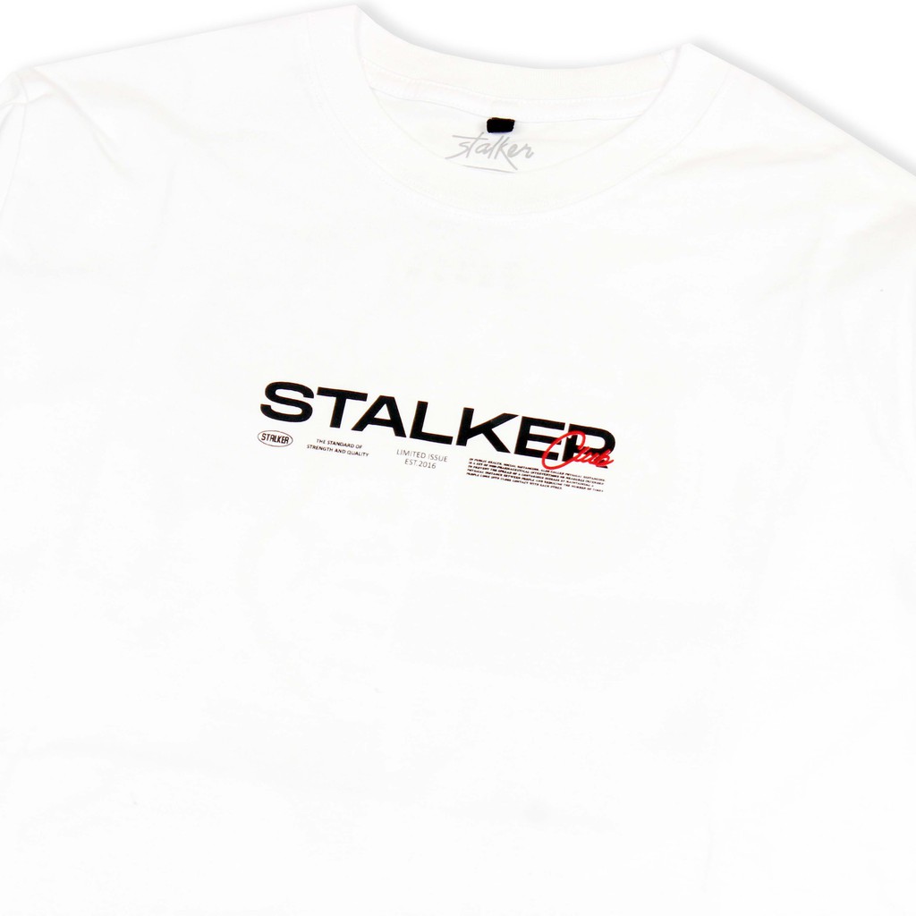 Stalker Longsleeve / Kaos Lengan Panjang - Problem Solve Putih