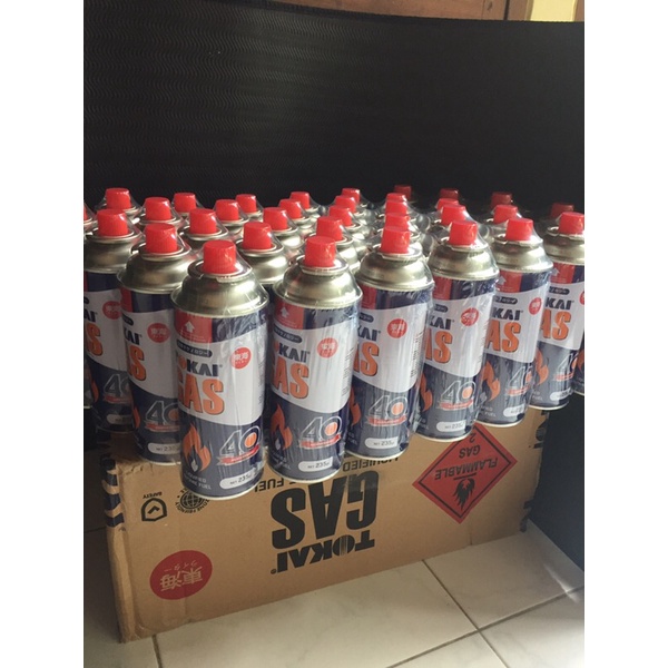 Gas kaleng portable original pabrik