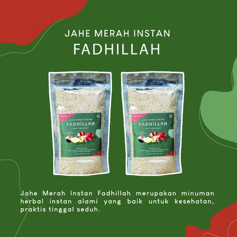 

Jahe Merah Fhadillah