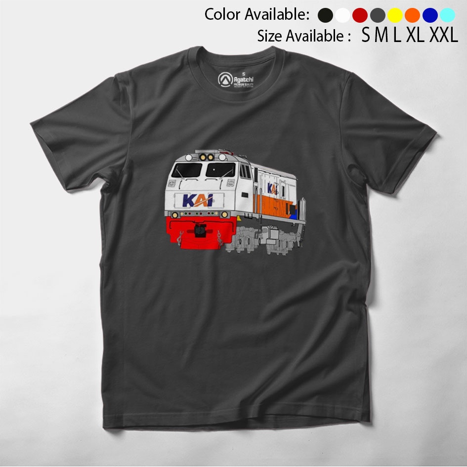 Kaos Atasan Anak Laki Laki Kereta Api KAI