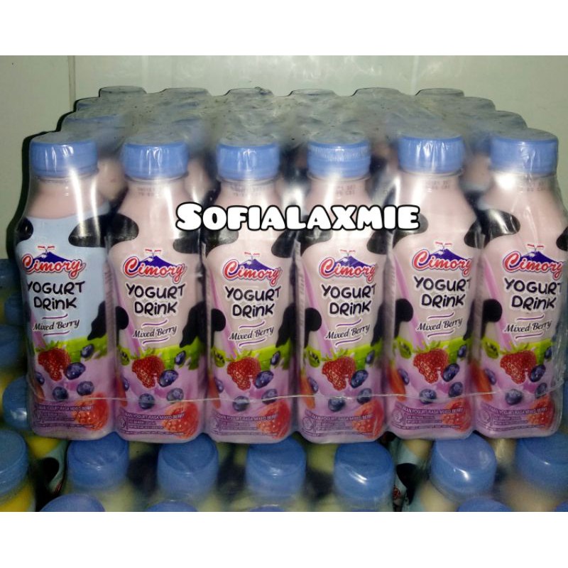 

GROSIR Cimory yogurt drink 250ml (1 ball isi 24 botol)