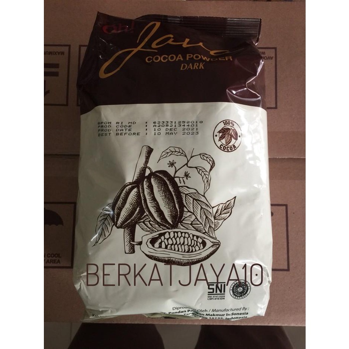 

Bahan Kue Oh Bt Java Dark Cocoa Powder 1Kg Coklat Bubuk Premium Keto
