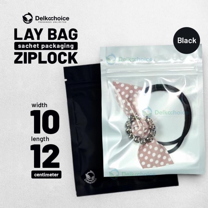 Plastik Ziplock Klip Aksesoris 10X12