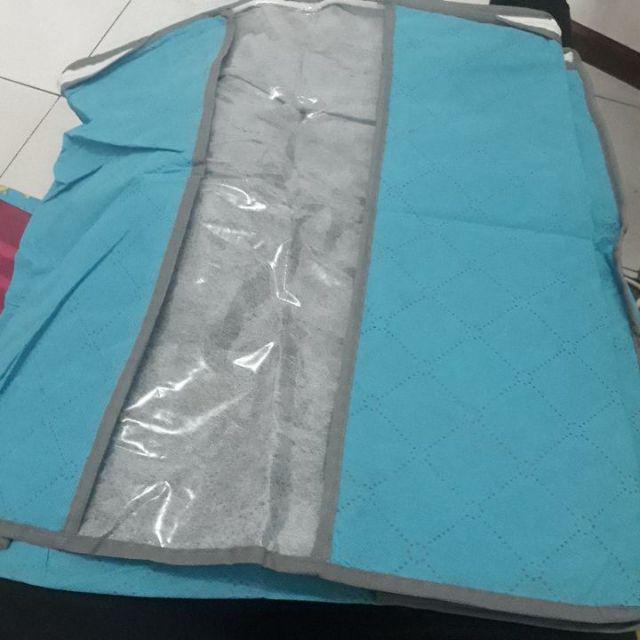 Storage Box Model Tinggi Tempat Pakaian Anti Apek Bahan Dari Serat Bambu !!!