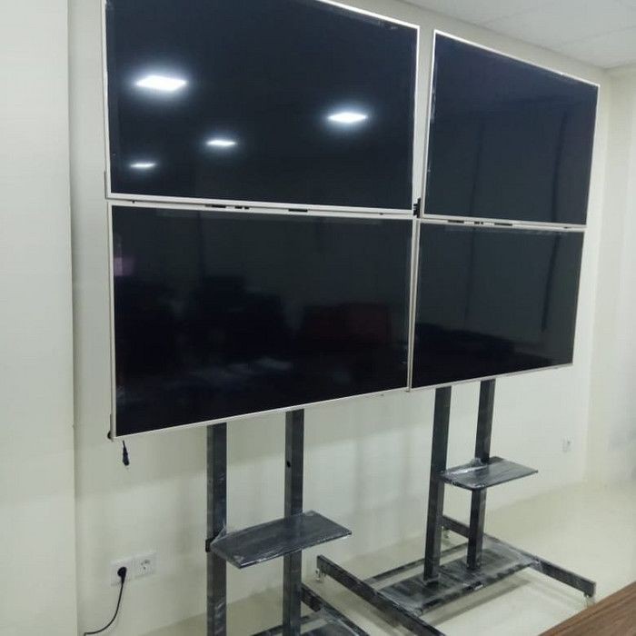 Breket Standing 2 TV Atas Bawah 32 inch - 55&quot;