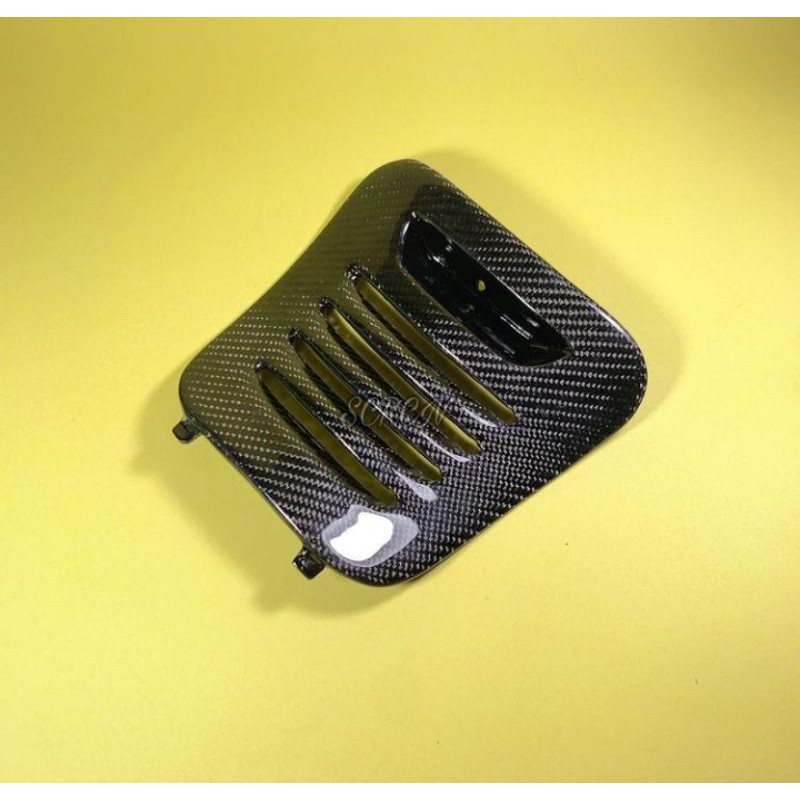 Cover Busi Vespa Lx S iGet / 3v / 2v 125cc 150cc Carbon Kevlar