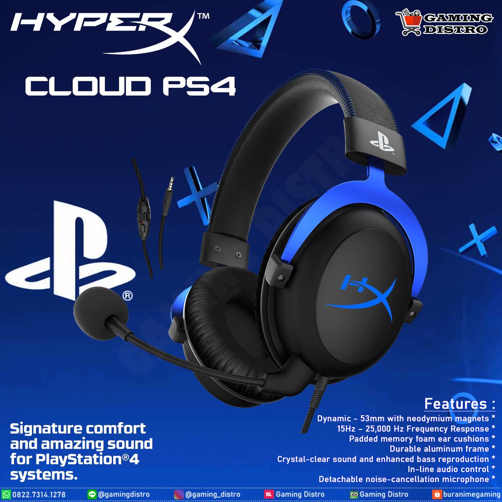 hyperx cloud ps4 edition