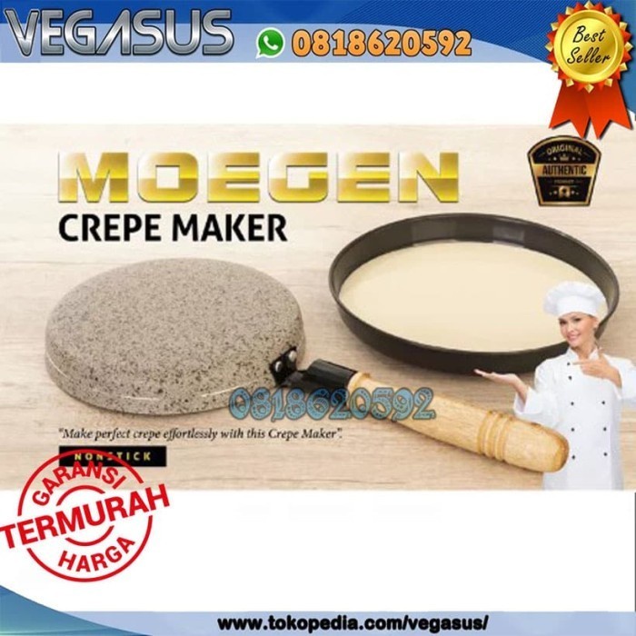 

PROMO [COD] MULTI CREPER ALAT CETAK BUAT KULIT MARTABAK TELOR RISOLES DADAR GULUNG - Crepe moegen