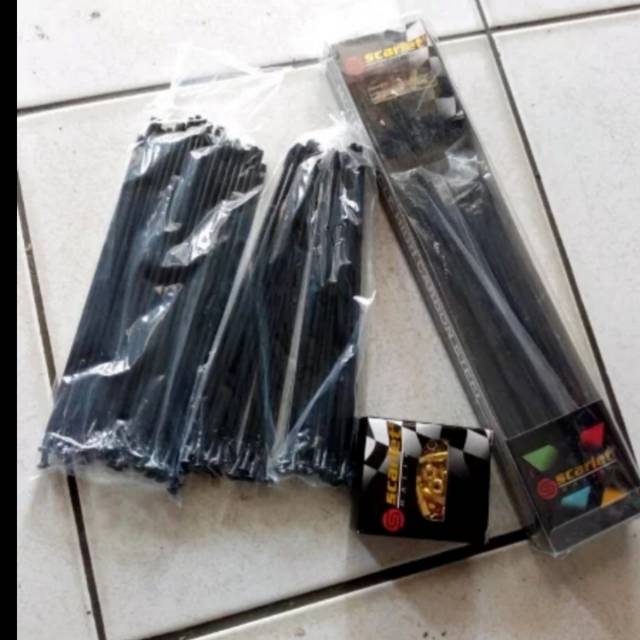 jari jari velg 17 motor CRF KLX