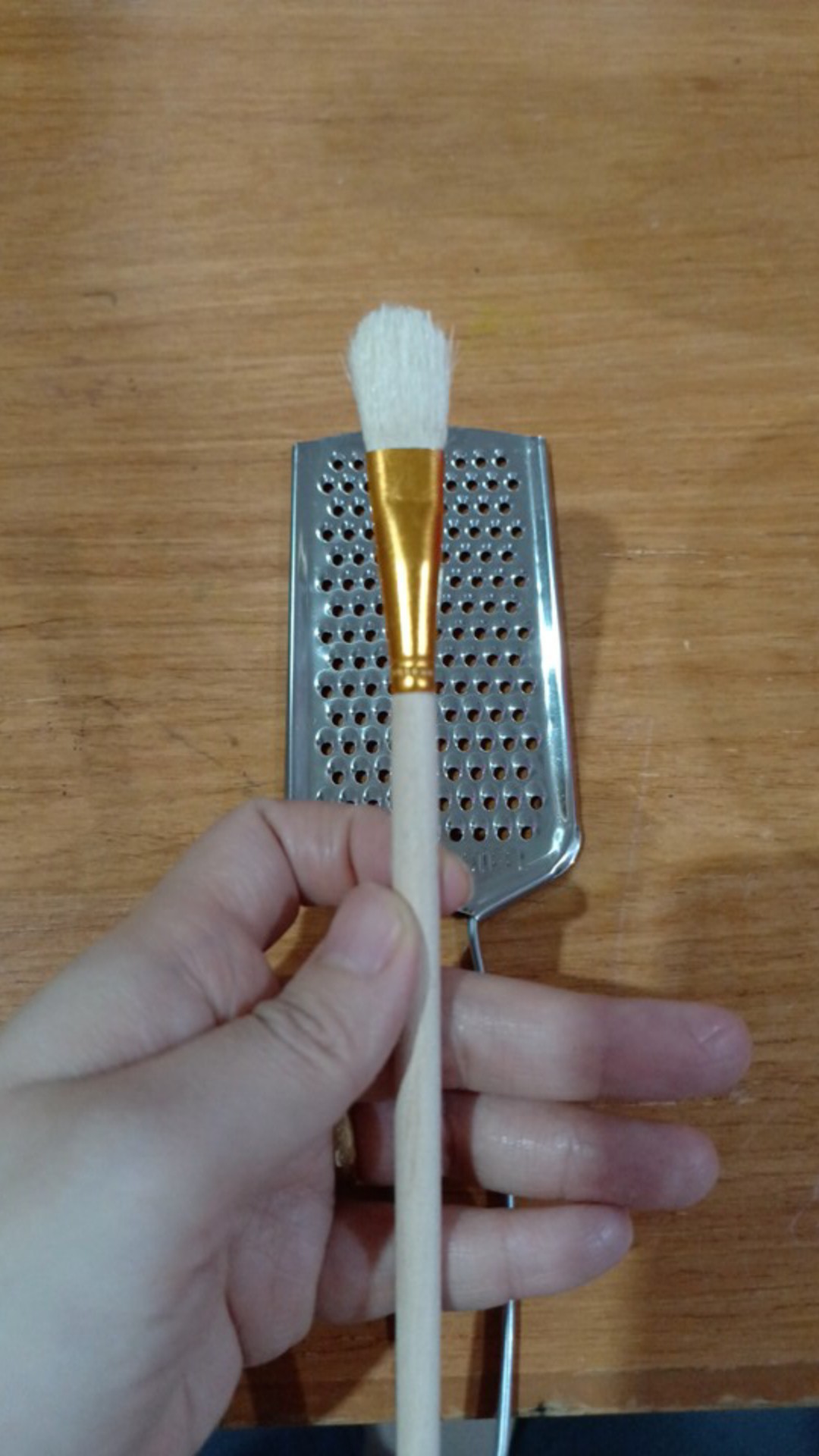 Kuas Kecil Pengoles Kuning Telur / Kuas Untuk Kue Nastar