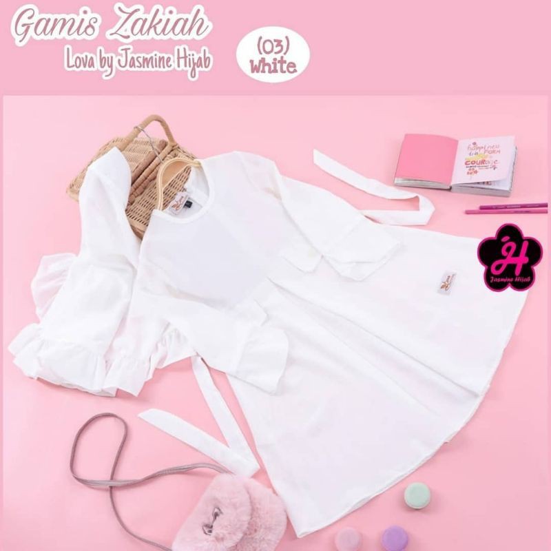 gamis zakiyah
