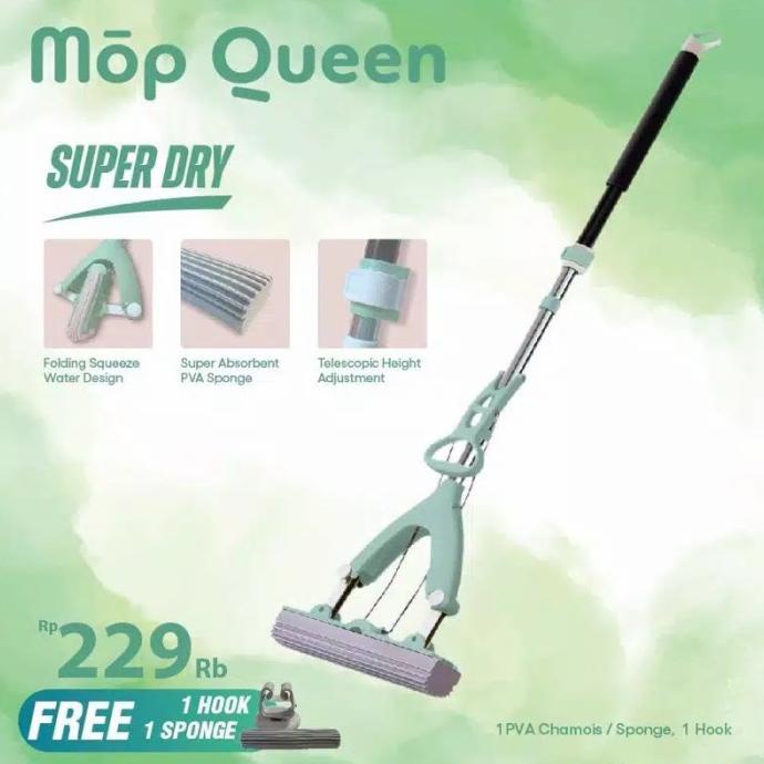 mop queen pel