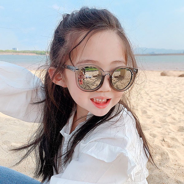 Kacamata Anak Trendy Fashion / Kacamata Hitam Anak High Quality / Kids Fashion Glasses Style Trendy / Kaca Mata Anak Pria Wanita Murah Import / TV-12