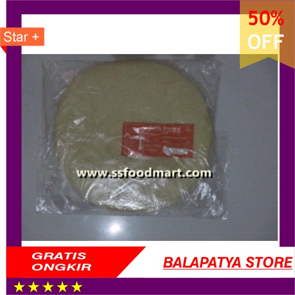 

TERLARIS !!! Tortila Sedang Crispy 22 cm isi 20 pcs