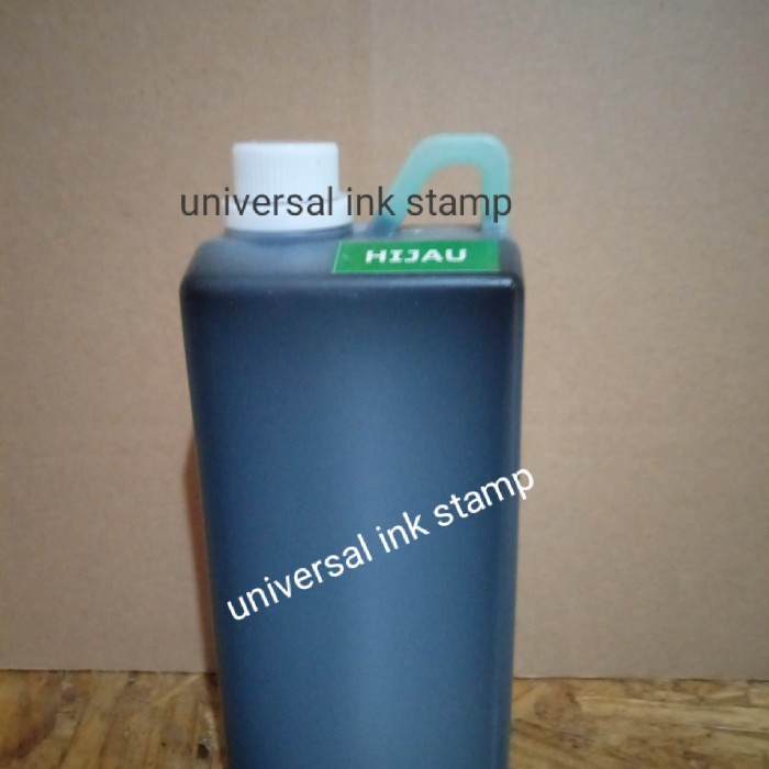 

Hadir Tinta Stempel Flash/Warna Otomatis, Warna Hijau 1 Liter Terbatas