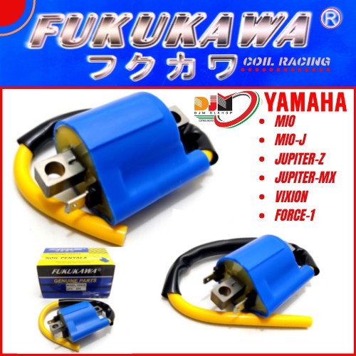 Coil Racing Pengapian Fukukawa Mio Jupiter Vixion Satria fu  Supra JAPAN OEM SPECIFICATION