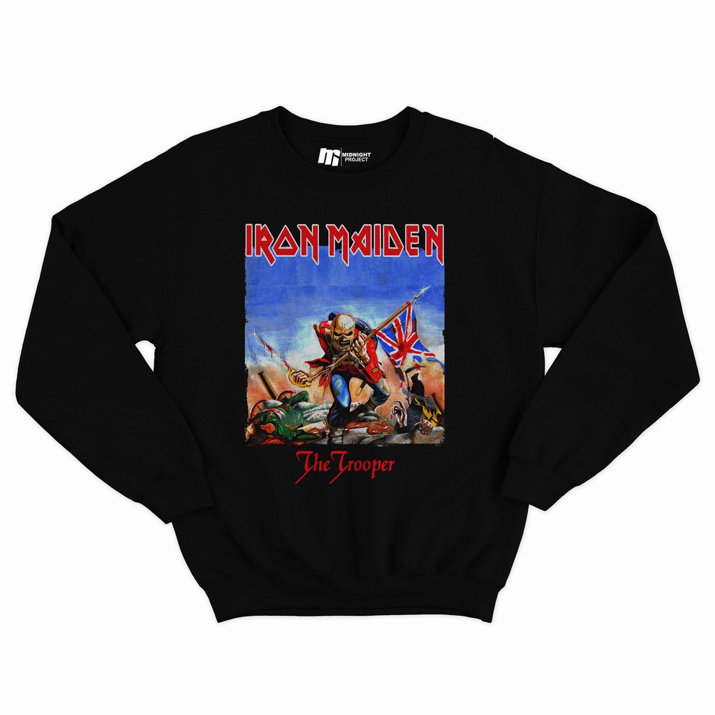 CREWNECK THE TROOPER | IRON MAIDEN