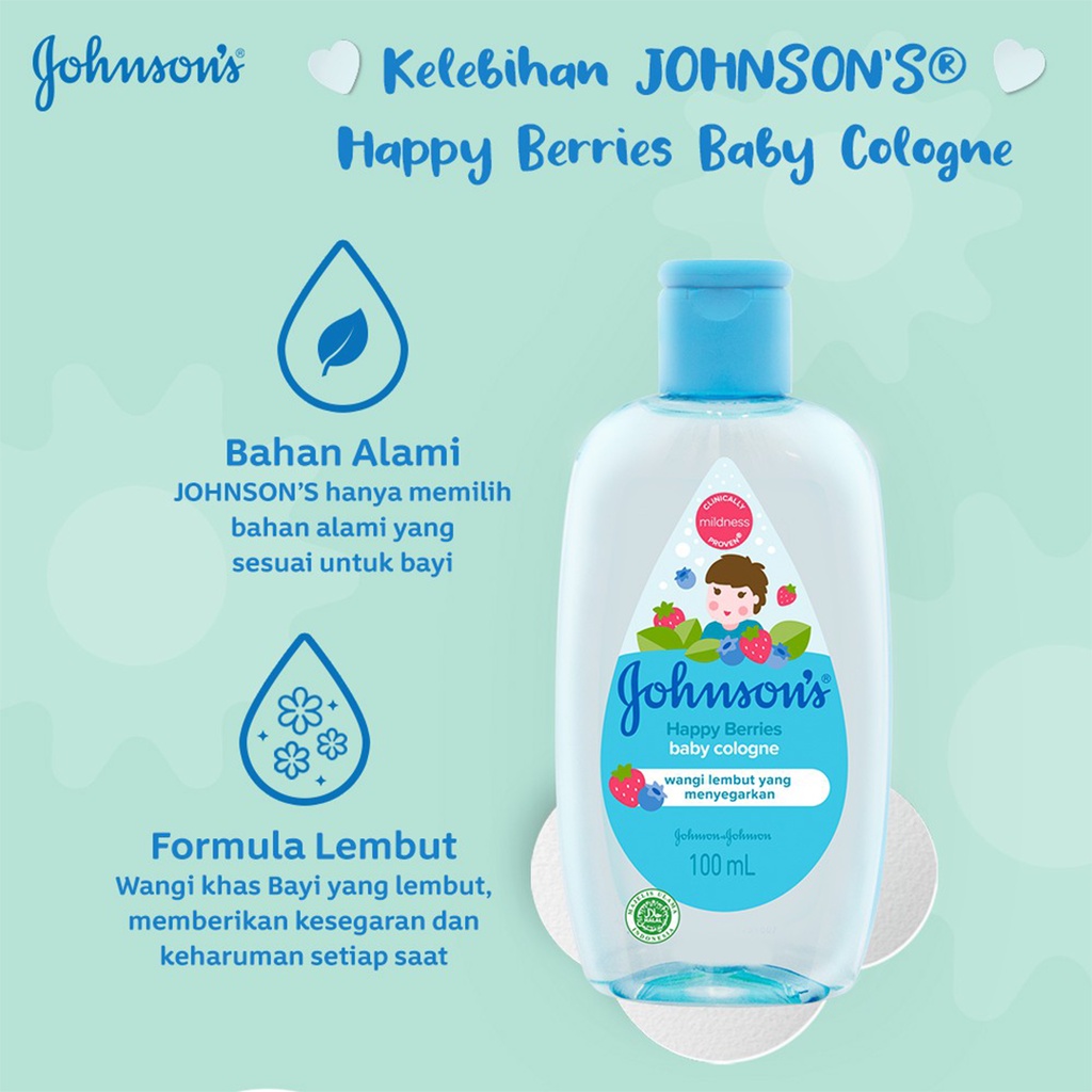 ❤ BELIA ❤ JOHNSON'S BABY Lotion | Oil | Cream | Cologne | Minyak Bayi | Krim Bayi | Minyak Bayi | Soap | Sabun Batang | BABY BUNNY