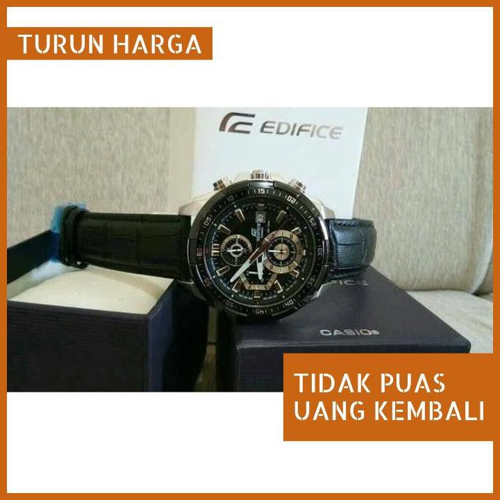 TREND JAM TANGAN PRIA CASIO EDIFICE ORIGINAL / ARLOJI PRIA CASIO TERMURAH TERBATAS