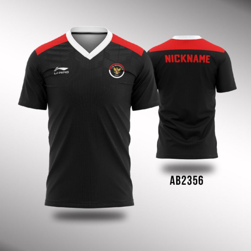Kaos Jersey Badminton Bulutangkis SEA GAMES 2022 TIMNAS INDONESIA