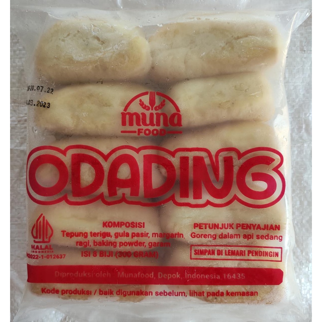 

Odading Muna 300g isi 10